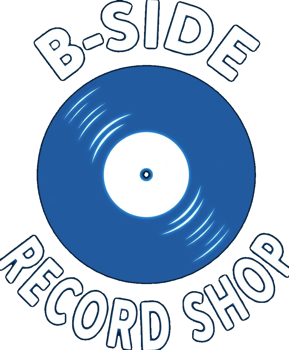 B-Side Record Shop Logo